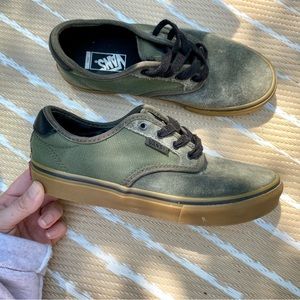 Chima Ferguson Green Vans